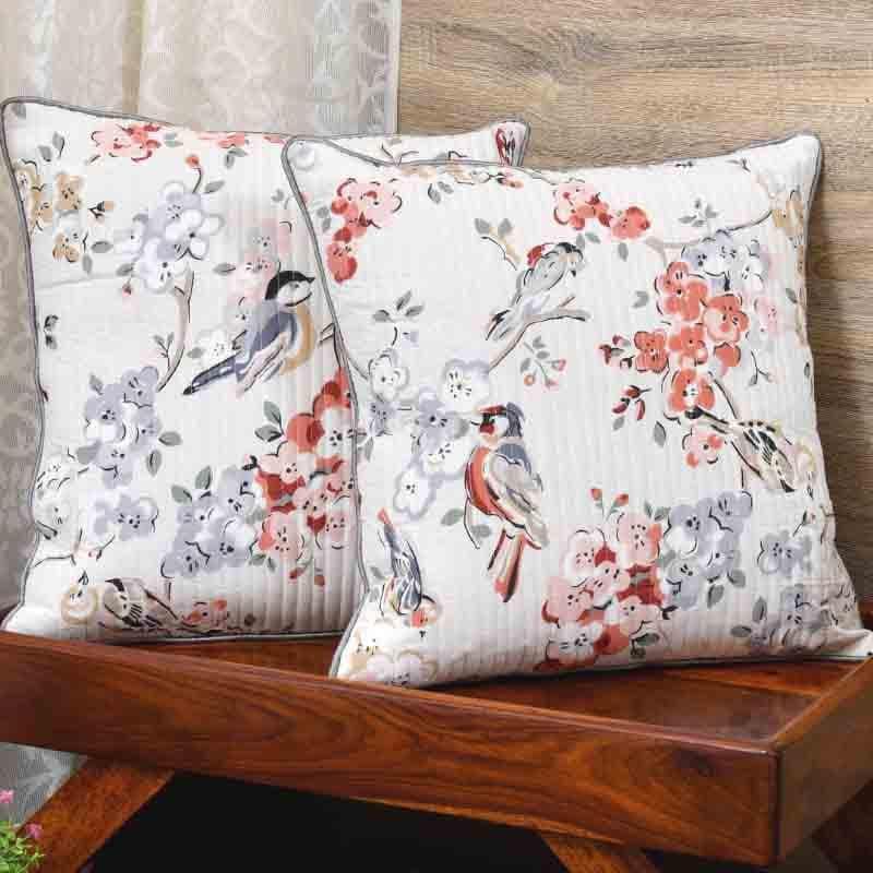 Cushion Cover Sets - Perennial Cushion Cover - Set Of Two