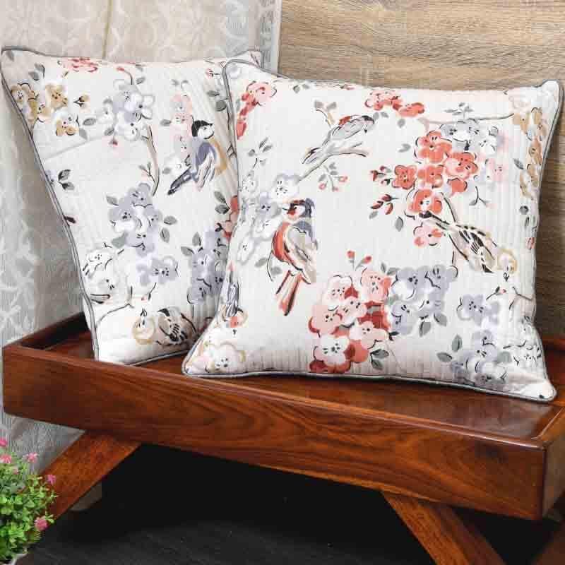 Cushion Cover Sets - Perennial Cushion Cover - Set Of Two