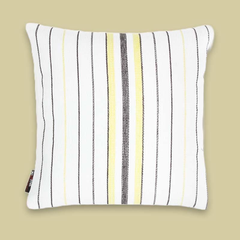 Buy Raya Cushion Cover - Grey - Set Of Five Cushion Cover Sets from Vaaree