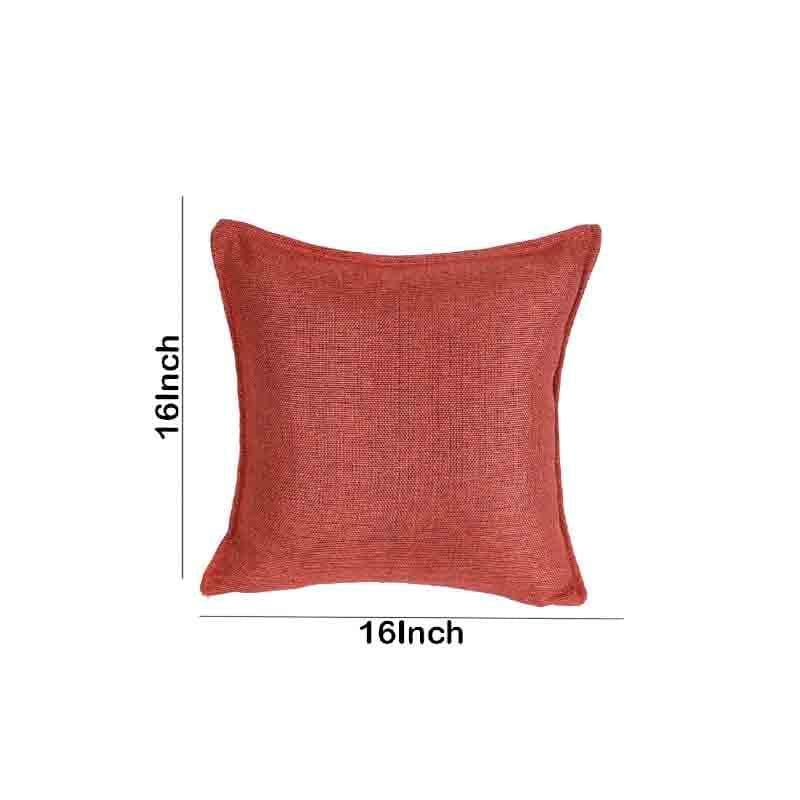 Buy Ruby Woo Cushion Cover - Set Of Five Cushion Cover Sets from Vaaree