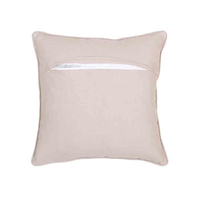 Buy Sandy Cushion Cover (Beige)- Set Of Two Cushion Cover Sets from Vaaree