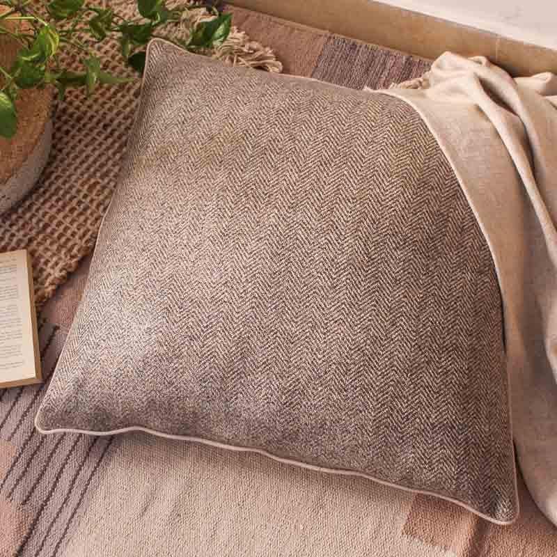 Cushion Cover Sets - Sandy Cushion Cover (Grey)- Set Of Two