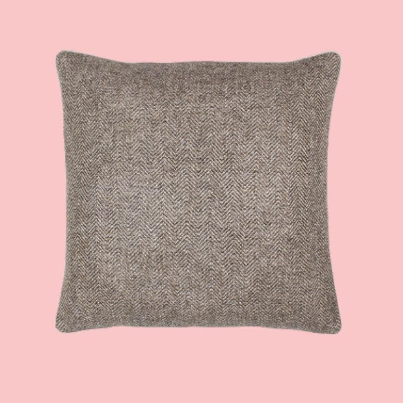 Buy Sandy Cushion Cover (Grey)- Set Of Two Cushion Cover Sets from Vaaree