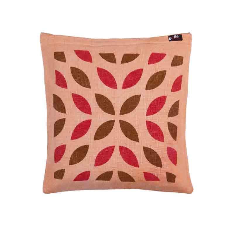 Cushion Cover Sets - Scattered Petals Cushion Cover - Red - Set Of Five