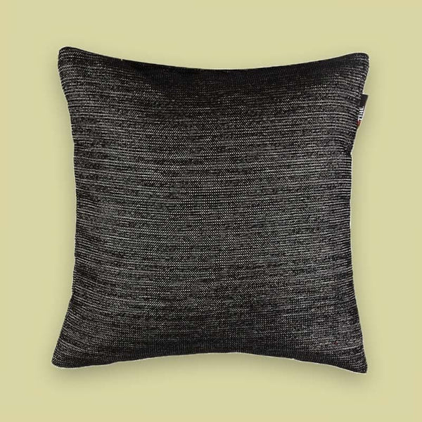 Cushion Cover Sets - Solid Era Cushion Cover - Black - Set Of Five