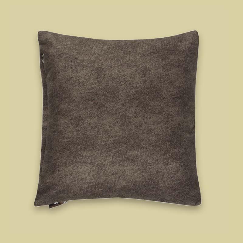 Cushion Cover Sets - Solid Story Cushion Cover - Brown - Set Of Five