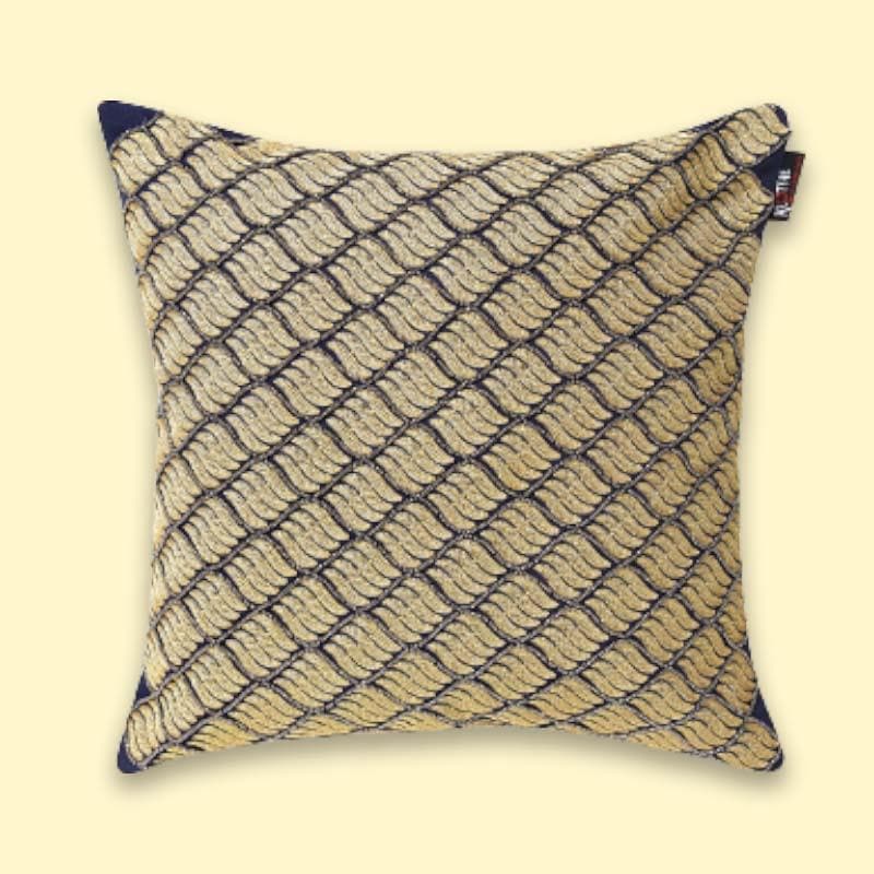 Cushion Cover Sets - Strokes Cushion Cover - Set Of Two