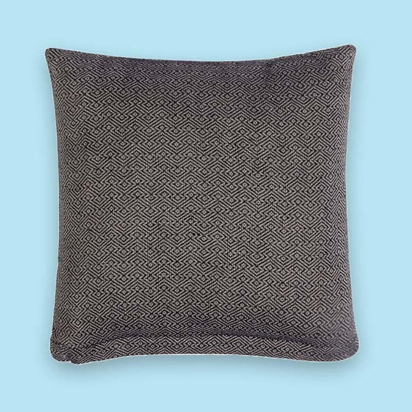 Cushion Cover Sets - Symmetry Cushion Cover - Grey - Set Of Five