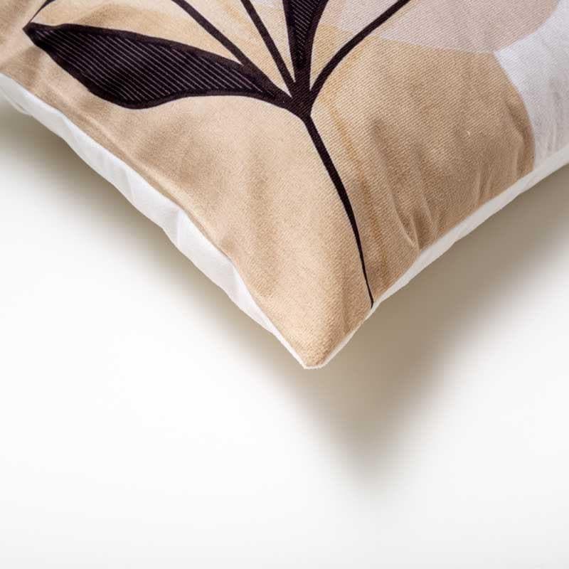 Buy The Painted Leaf Printed Cushion Cover - Set Of Two Cushion Cover Sets from Vaaree