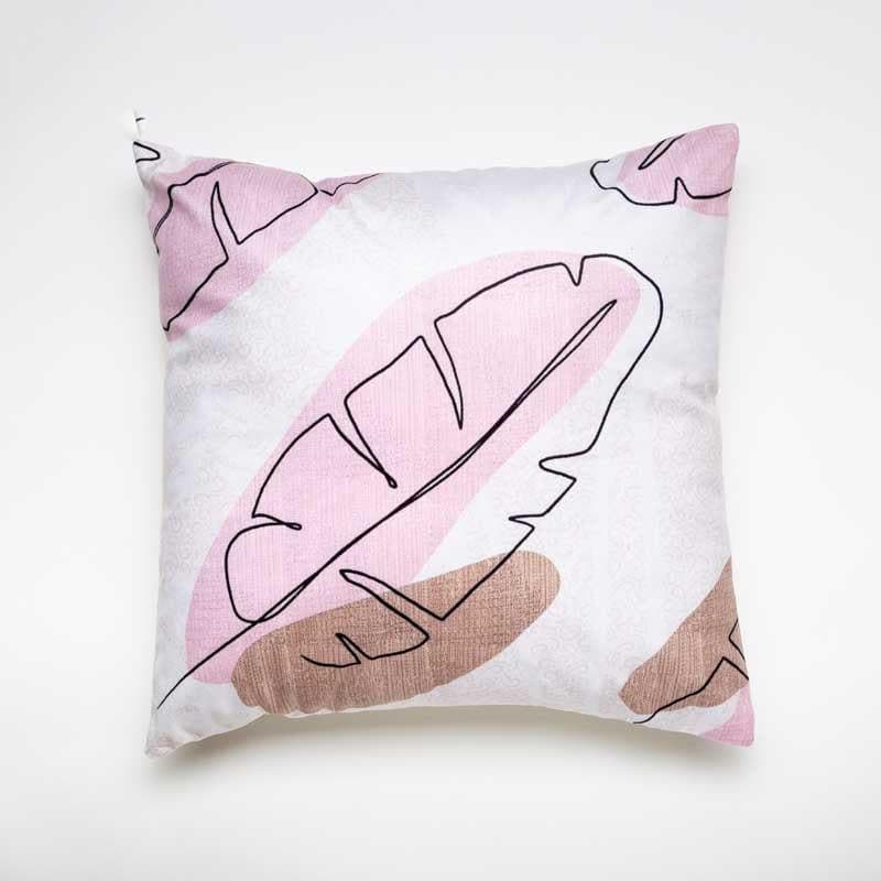 Buy The Pure Leaf Printed Cushion Cover - Set Of Two Cushion Cover Sets from Vaaree