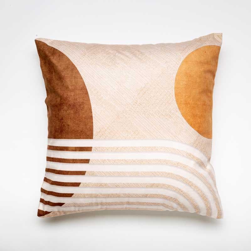 Buy The Rising Sun Printed Cushion Cover - Set Of Two Cushion Cover Sets from Vaaree