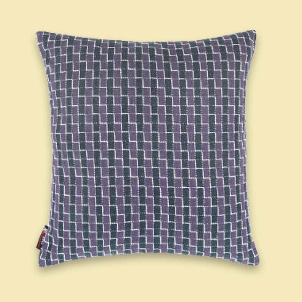 Cushion Cover Sets - Tiles Cushion Cover - Grey - Set Of Five