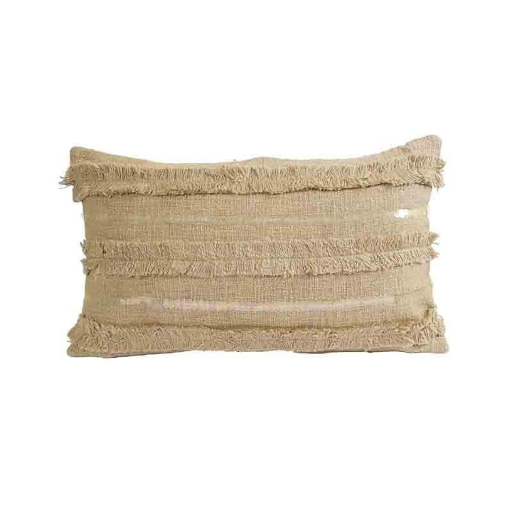 Cushion Cover Sets - Tinsel Cushion Cover - (Beige) - Set Of Two