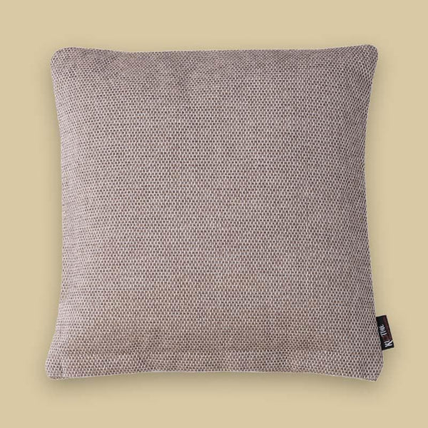 Cushion Cover Sets - Tweed Cushion Cover - Beige - Set Of Five