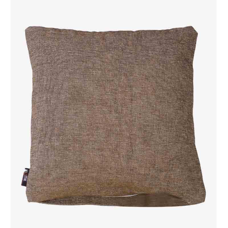 Cushion Cover Sets - Tweed Cushion Cover - Brown - Set Of Five