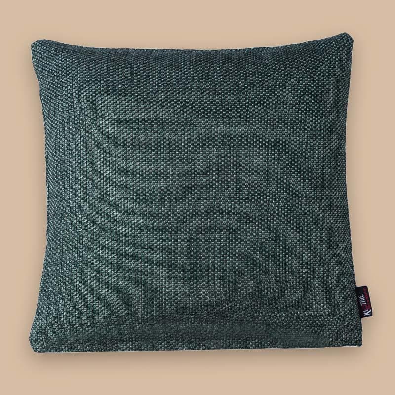 Cushion Cover Sets - Tweed Cushion Cover - Green - Set Of Five