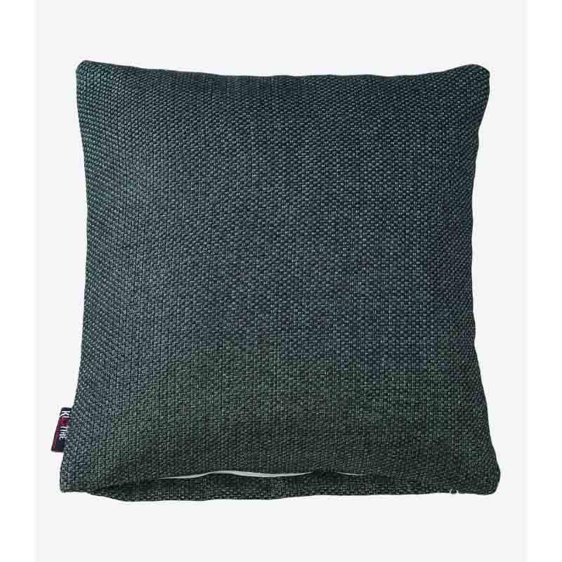 Cushion Cover Sets - Tweed Cushion Cover - Green - Set Of Five