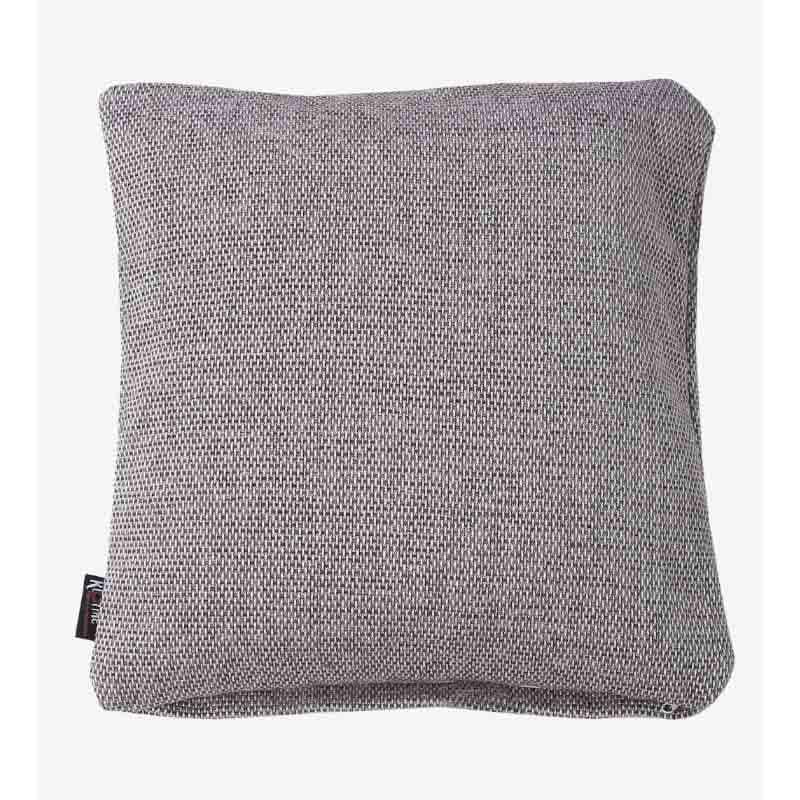 Cushion Cover Sets - Tweed Cushion Cover - Grey - Set Of Five