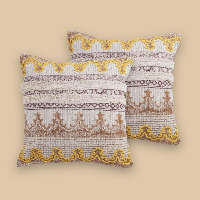 Buy Vikings Cushion Cover - Set Of Two Cushion Cover Sets from Vaaree