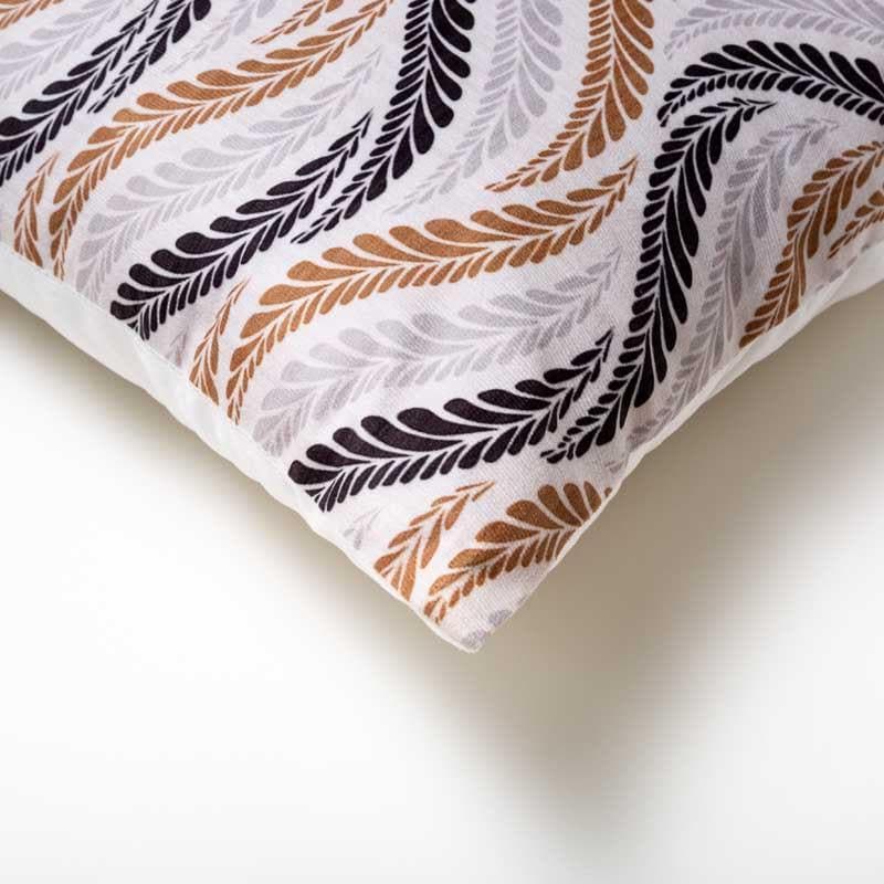 Cushion Cover Sets - Wavy Abstraction Printed Cushion Cover - Set Of Two