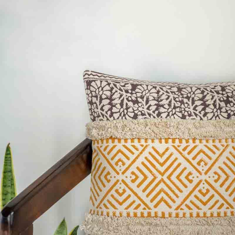 Buy Abstract Treat Cushion Cover Cushion Covers from Vaaree