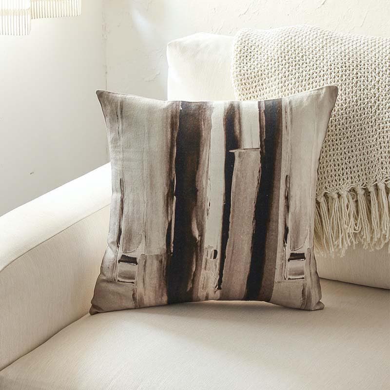 Buy Maqboolfida Cushion Cover - Grey Cushion Covers from Vaaree