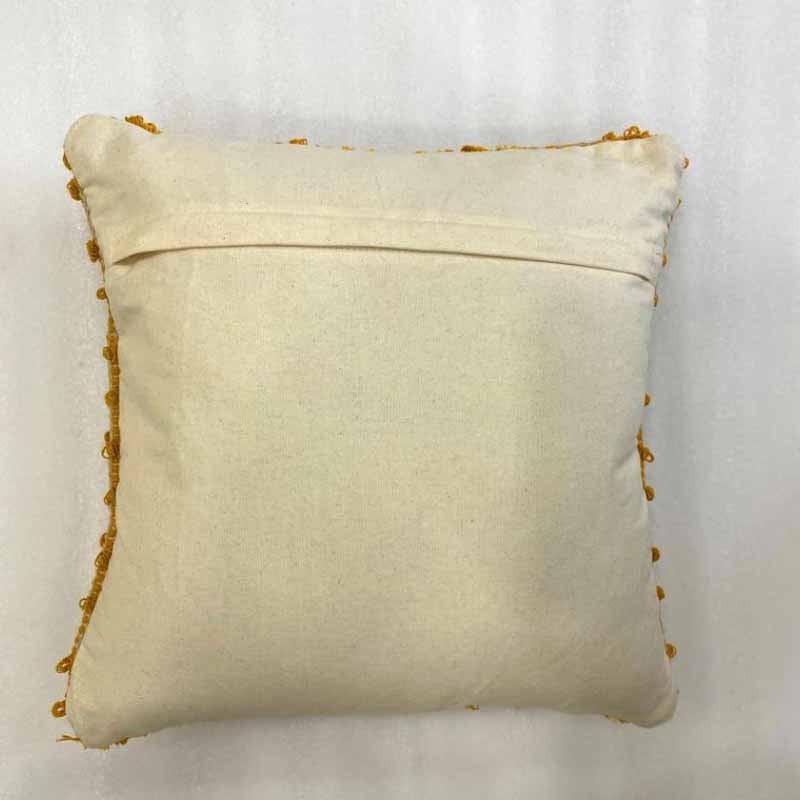 Buy Amanda Tufted Cushion Cover Cushion Covers from Vaaree