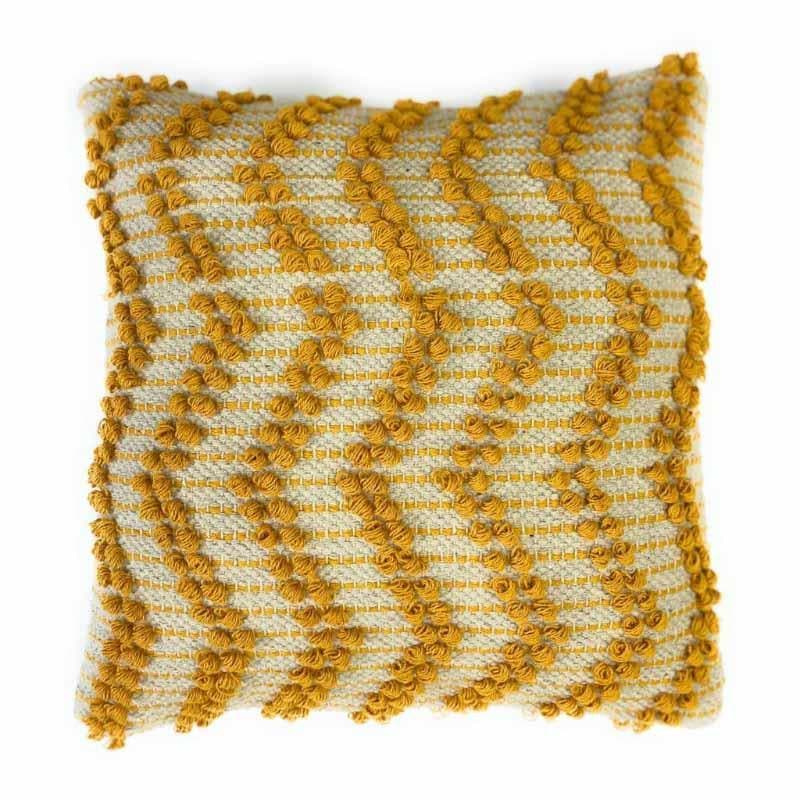 Buy Amanda Tufted Cushion Cover Cushion Covers from Vaaree