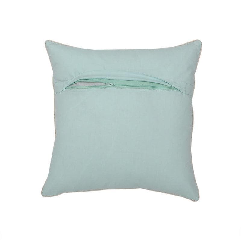 Buy Cushion Covers - Amulet Cushion Cover- Green at Vaaree online