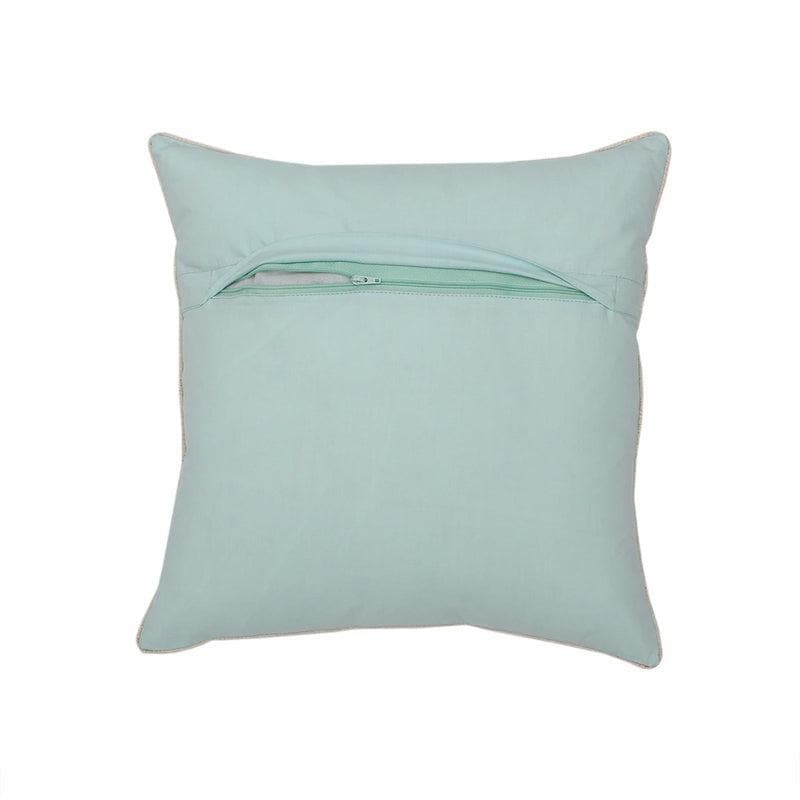 Buy Amber Cushion Cover - Green Cushion Covers from Vaaree