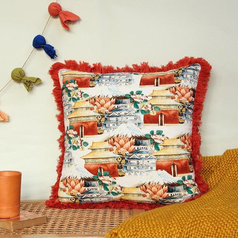 Buy Hemis Gompa Cushion Cover Cushion Covers from Vaaree