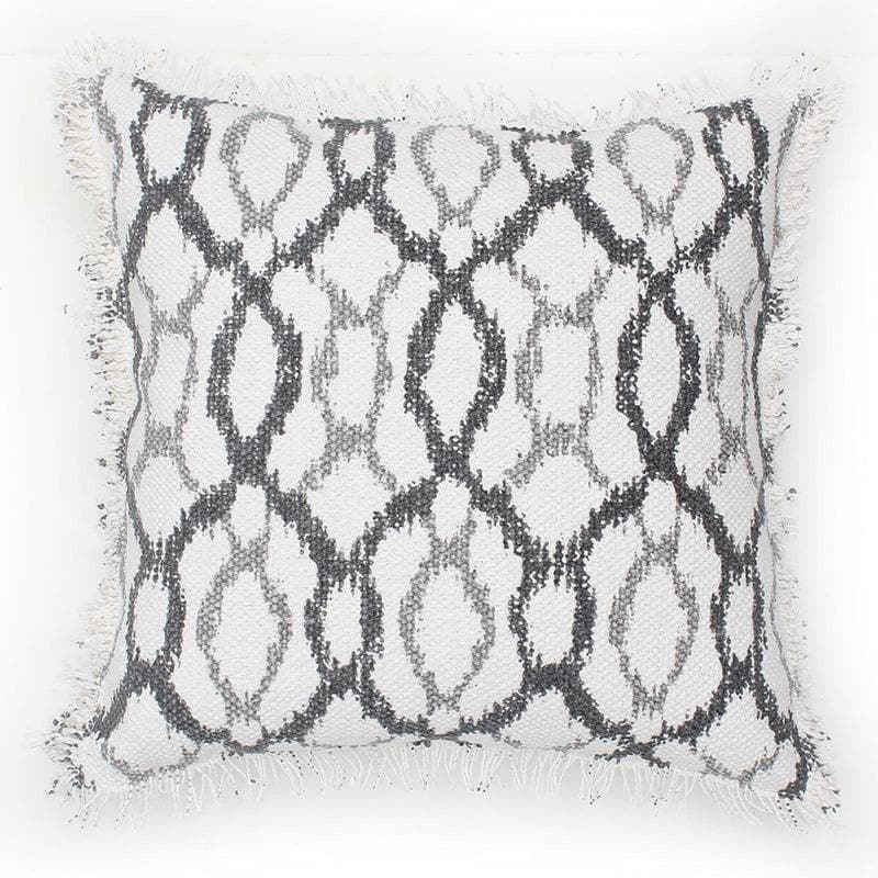 Buy Laher Cushion Cover - Grey Cushion Covers from Vaaree