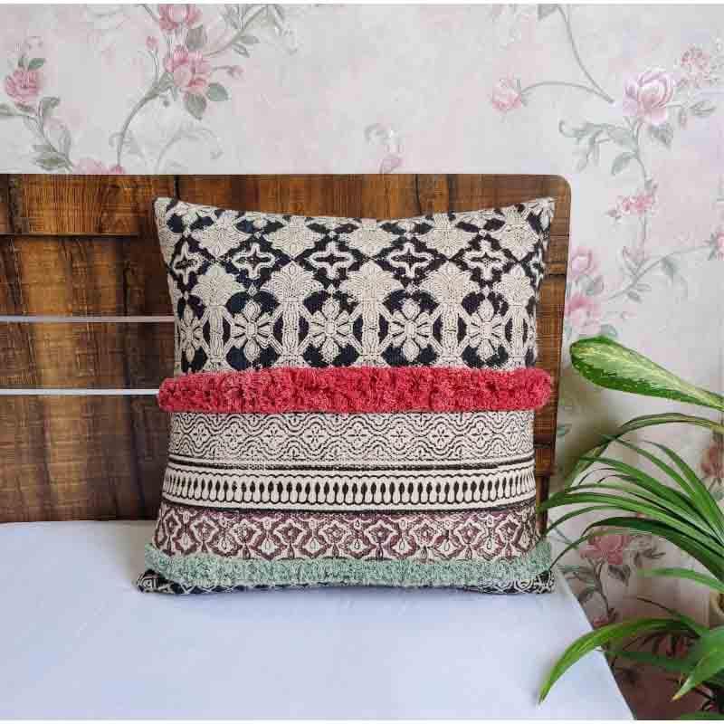 Buy Cushion Covers - Bauble Cushion Cover at Vaaree online