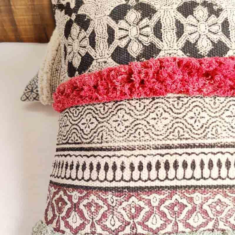 Buy Cushion Covers - Bauble Cushion Cover at Vaaree online