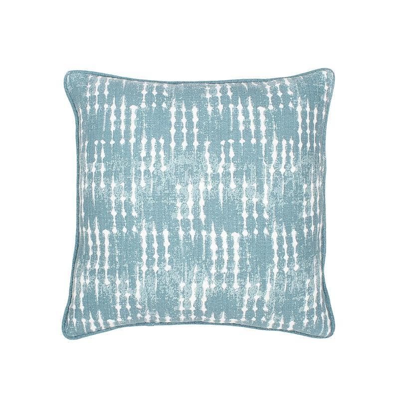 Buy Cushion Covers - Blue Dotted Lines Cushion Cover at Vaaree online