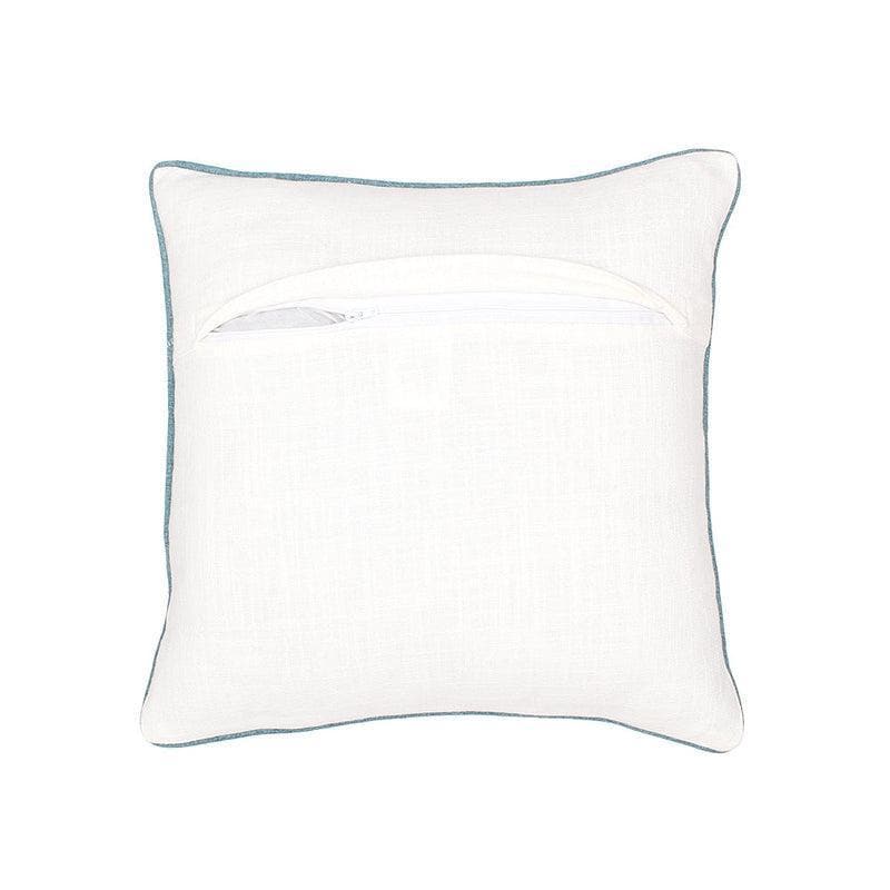 Buy Cushion Covers - Blue Dotted Lines Cushion Cover at Vaaree online
