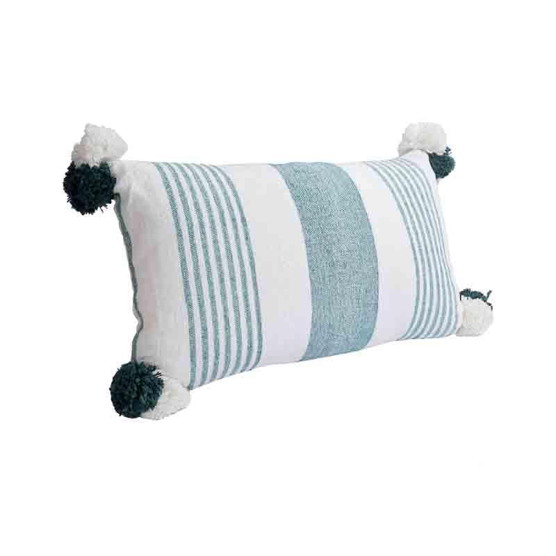 Buy Candy Floss Cushion Cover - (Blue) Cushion Covers from Vaaree