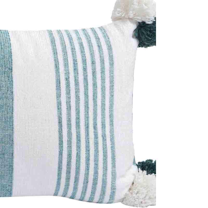 Buy Candy Floss Cushion Cover - (Blue) Cushion Covers from Vaaree