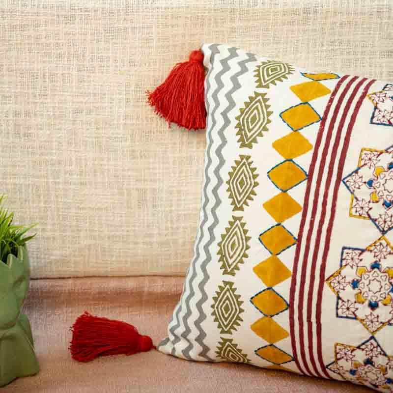 Buy Chimera Cushion Cover Cushion Covers from Vaaree