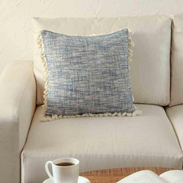 Cushion Covers - Arabian Sea Cushion Cover - Blue