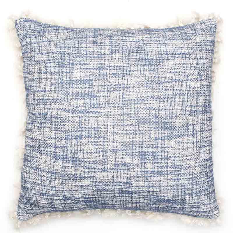 Buy Arabian Sea Cushion Cover - Blue Cushion Covers from Vaaree