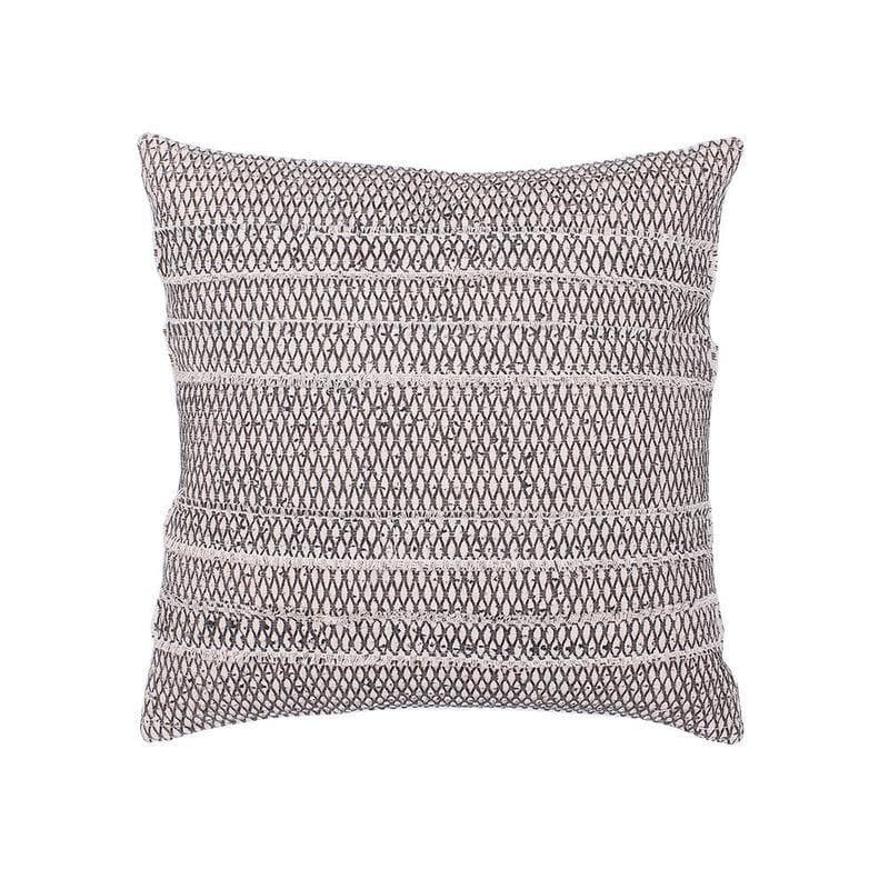 Buy Hammock Beach Cushion Cover - Dark Grey Cushion Covers from Vaaree