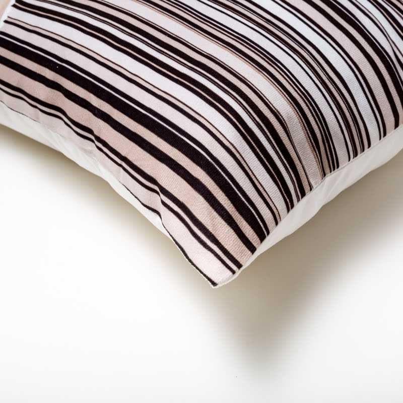 Cushion Covers - Colourblocked Printed Cushion Cover