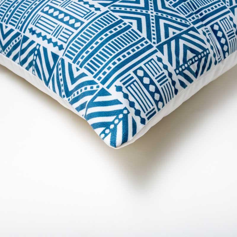 Buy Crafted In Blue Cushion Cover Cushion Covers from Vaaree