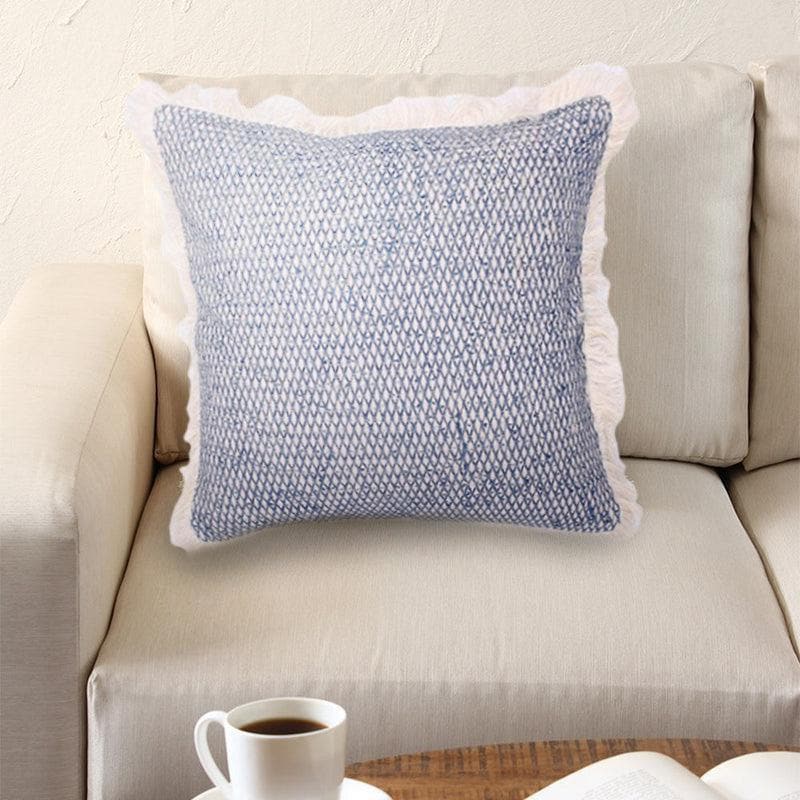 Cushion Covers - Akasam Cushion Cover - Blue