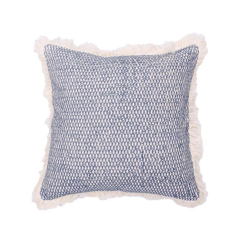 Cushion Covers - Akasam Cushion Cover - Blue