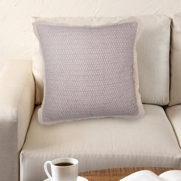 Cushion Covers - Akasam Cushion Cover - Grey