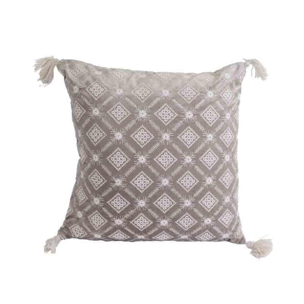 Cushion Covers - Diamond Lattice Cushion Cover - (Purple)