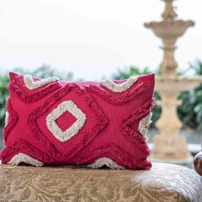 Buy Double Diamond Cushion Cover Cushion Covers from Vaaree