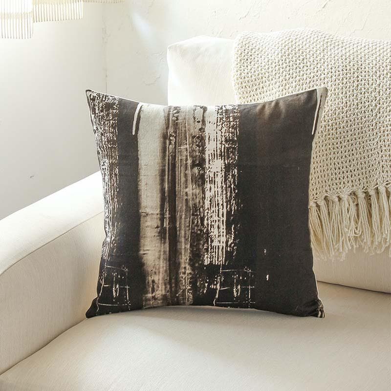 Buy Dry Paint Strokes Cushion Cover Cushion Covers from Vaaree